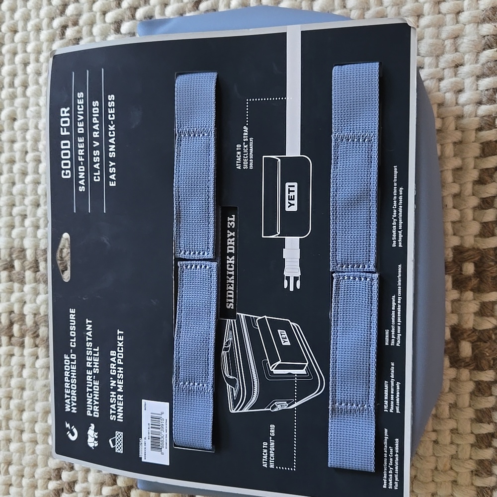 YETI Sidekick Dry 3L Waterproof Gear Case - Picture 2 of 3